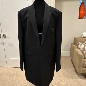 Men’s bottega venetta long coat